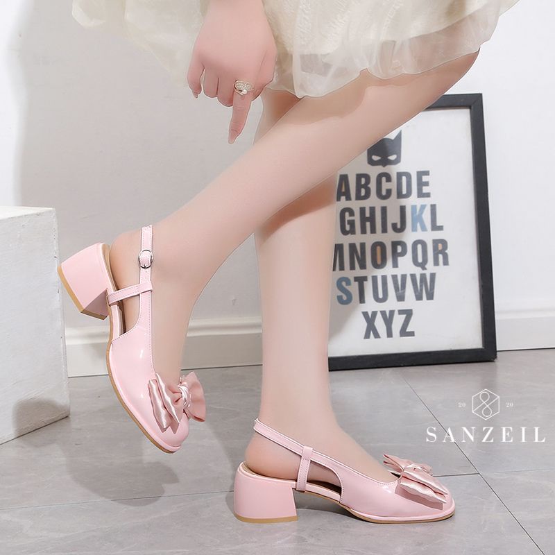 SANZEIL Cutie Sepatu Tinggi Tapak Tahu Import 1108