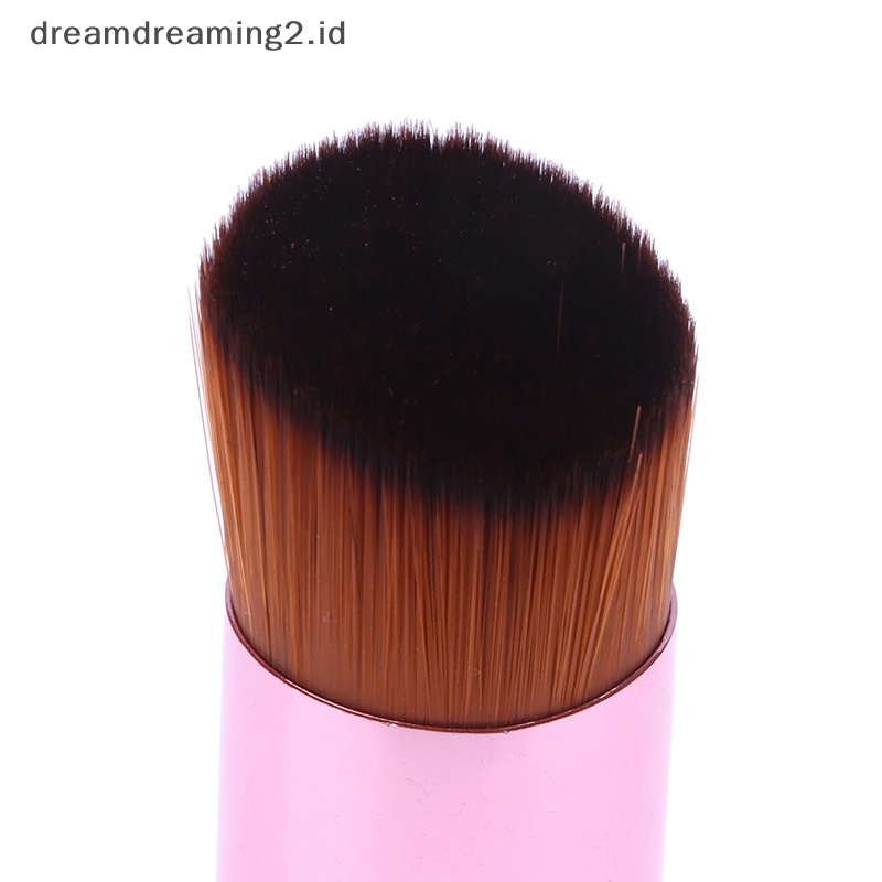 (drea) Alat Kosmetik Makeup Soft Contour Face Powder Foundation Kuas Cair Blush //