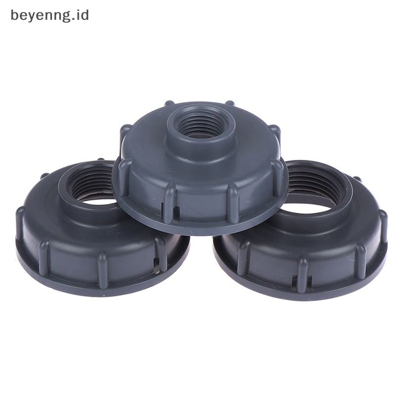 Beyen IBC fitgs S60X6 Tutup Drat Kasar Ke1/2&quot; 3/4&quot; 1&quot; Adapter Connector ID