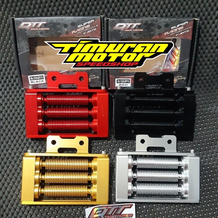 READY OIL COOLER QTT SATRIA F U ORIGINAL