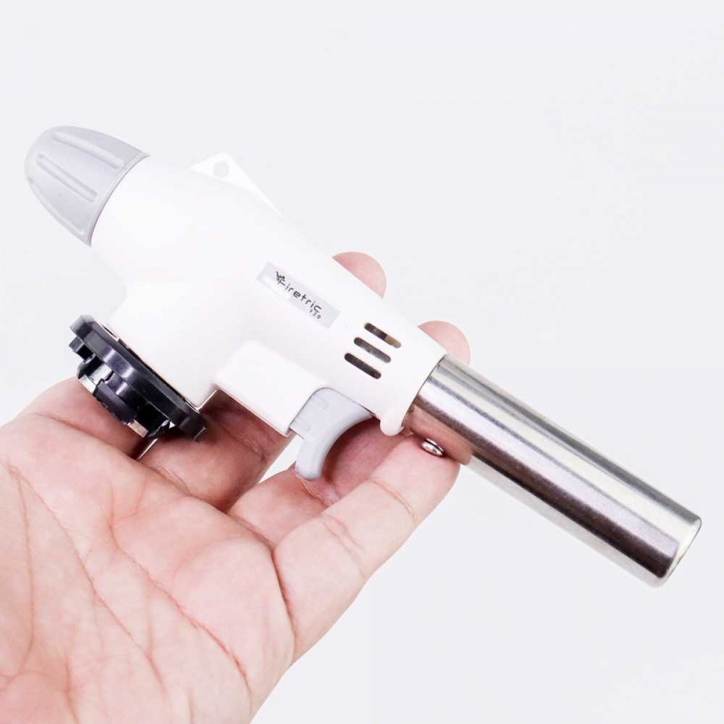 Kepala Gas Kaleng Portabel Gas Blow Torch Butane Flame Gun BBQ Soldering