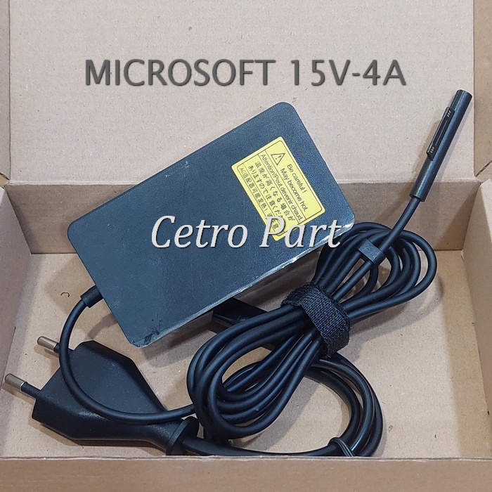 Adaptor Charger For Microsoft Surface 4 / Pro 4 NEW 15V 4A + Kabel
