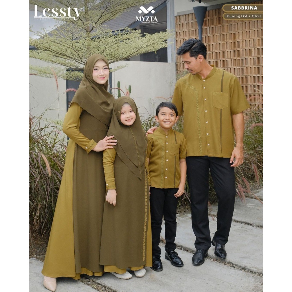 Lessty Koko Boy Pendek Bordir ORIGINAL by Myzta