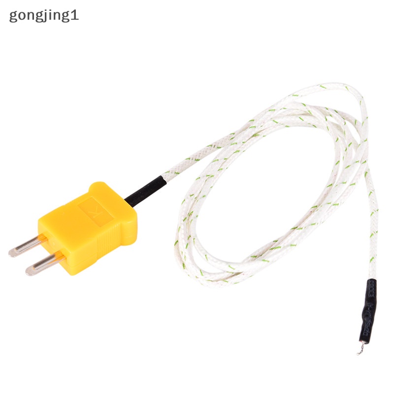 Sensor Probe Thermocouple Tipe GGG 1M /2M /3M K Untuk Termometer Digital ID