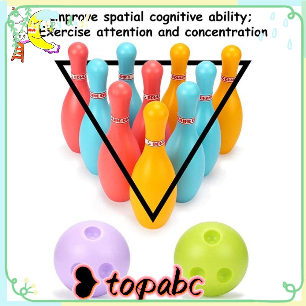 TOP Bowling Set Hot Sale Olahraga Orang Tua-Anak Lucu Indoor Dan Outdoor