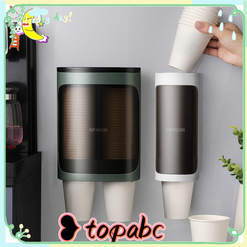 TOP Paper Cup Dispenser Dispenser Air Dinding Anti Debu Otomatis