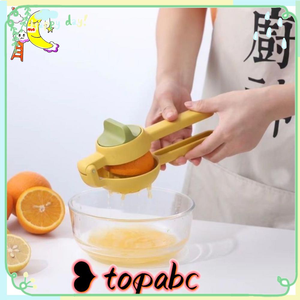 TOP Manual Juicers Manual Food Processor Buah Segar Hand Press Juicier