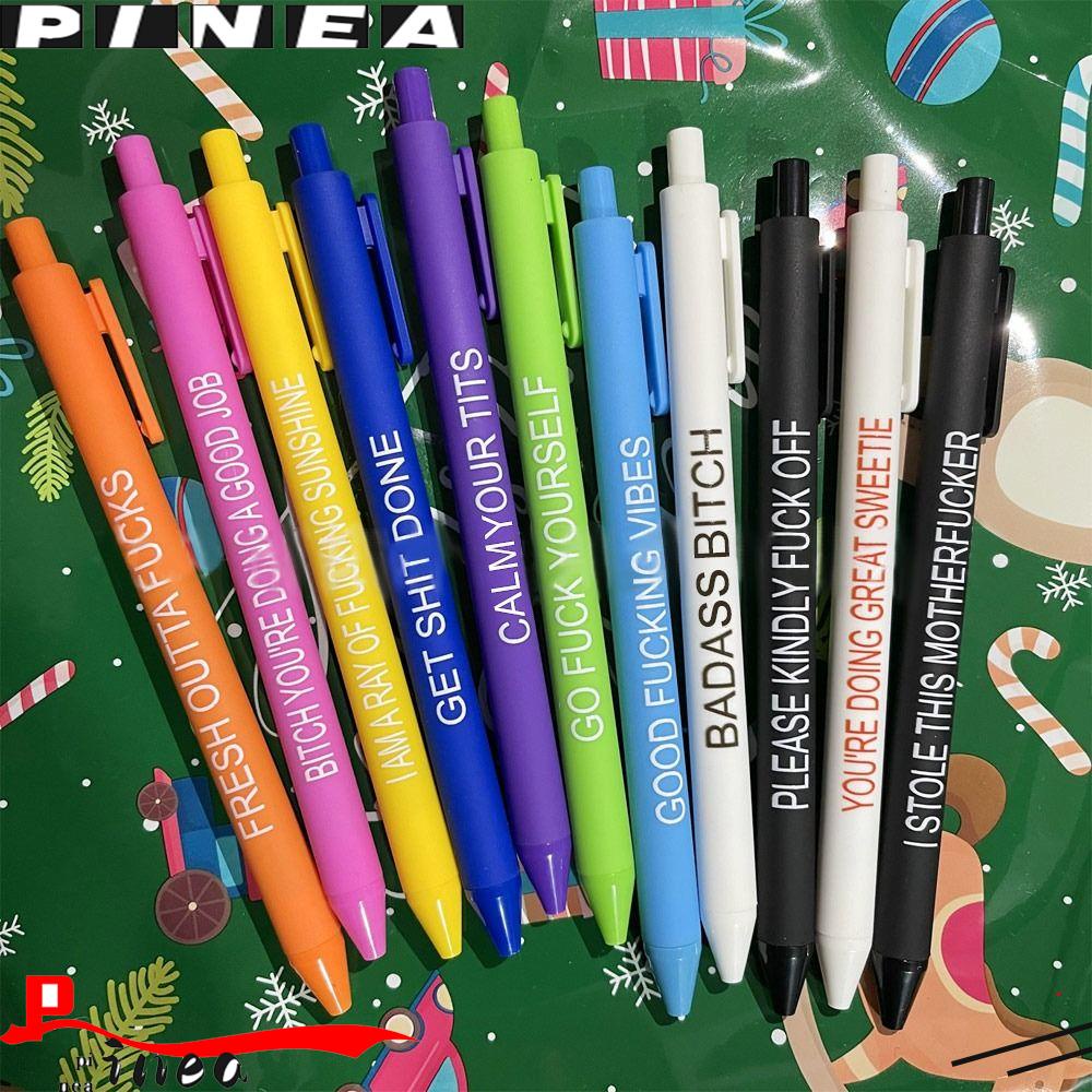 PINEAPPLE Pulpen Lucu Nanas Hot Gel Pen Pulpen Ballpoint Kantor Kerja Rumah