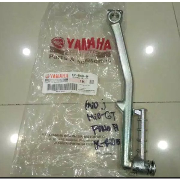 Pedal starter kick starter selah Yamaha Mio J - Mio GT - Fino FI - X ride ASLI - ABC Motor Grosir