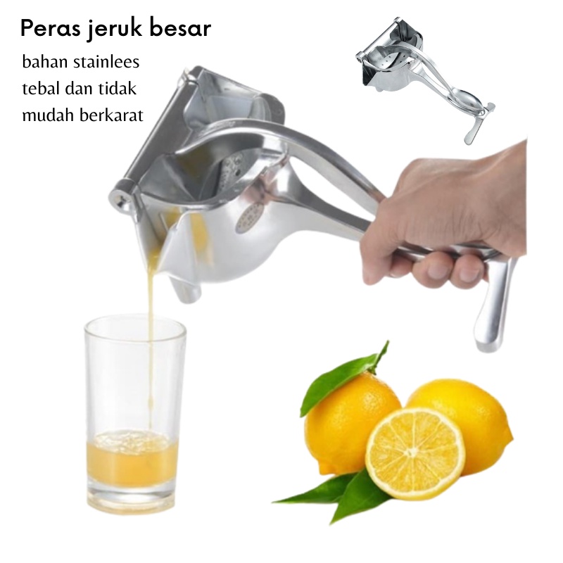 [GOS] -D302-  UKURAN BESAR Alat Peras Jeruk Tangan Perasan Jeruk Manual