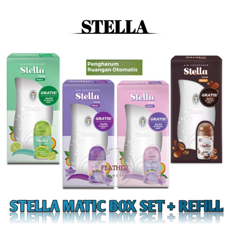 STELLA Matic Box Set Alat + Refill 225ml