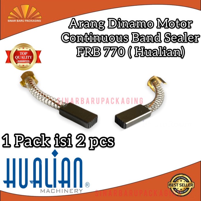 

SALE Arang Motor/Carbon Brush Untuk Mesin Continous Band Sealer Type FRB770