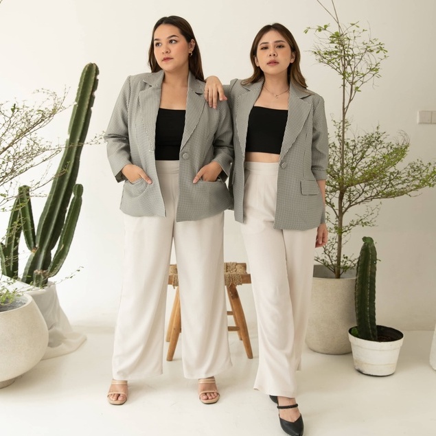 [Ms Daisy x Jourimanzky] Girl Boss Blazer