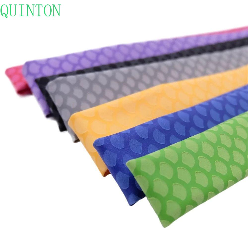 QUINTON Heat Shrink Tube 1meter Aksesoris Pancing Pancing DIY Isolasi Melindungi Raket Handle Grip Non Slip Pancing Wrap