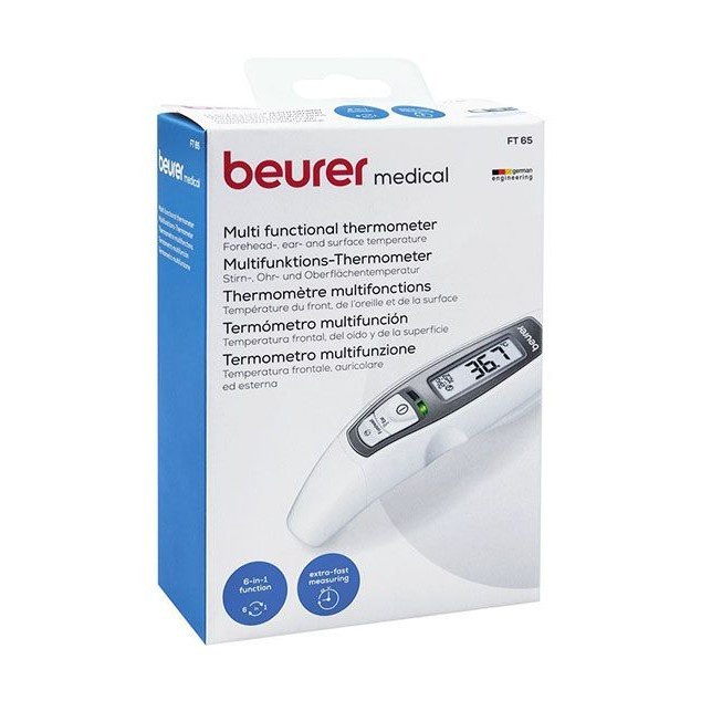 Thermometer Digital Beurer FT 65 / Termometer Multifungsi Beurer FT 65