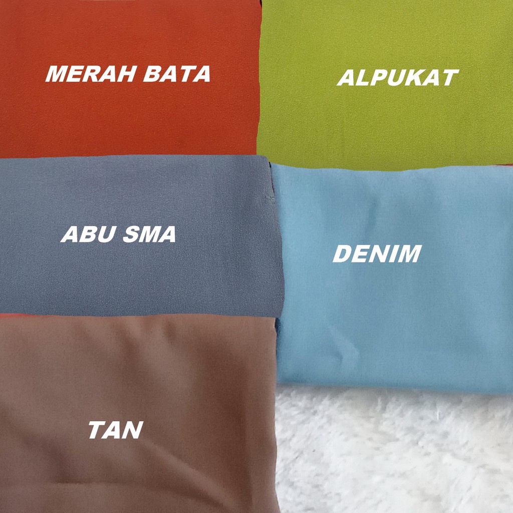 Hijab Instan Bergo Maryam Diamond Murah Grosir dan Ecer Kerudung Jilbab