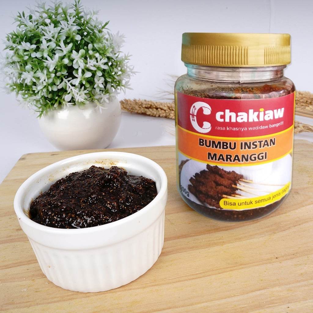 

Bumbu Instan Maranggi, BBQ Barbeque Barbecue, Sate Maranggi, Oseng Daging Ayam Sapi Vitastore46