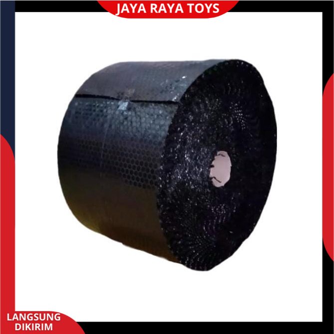 Bubble Wrap Roll 25CM X 50Meter Hitam Bening Berkualitas Expedisi Cargo