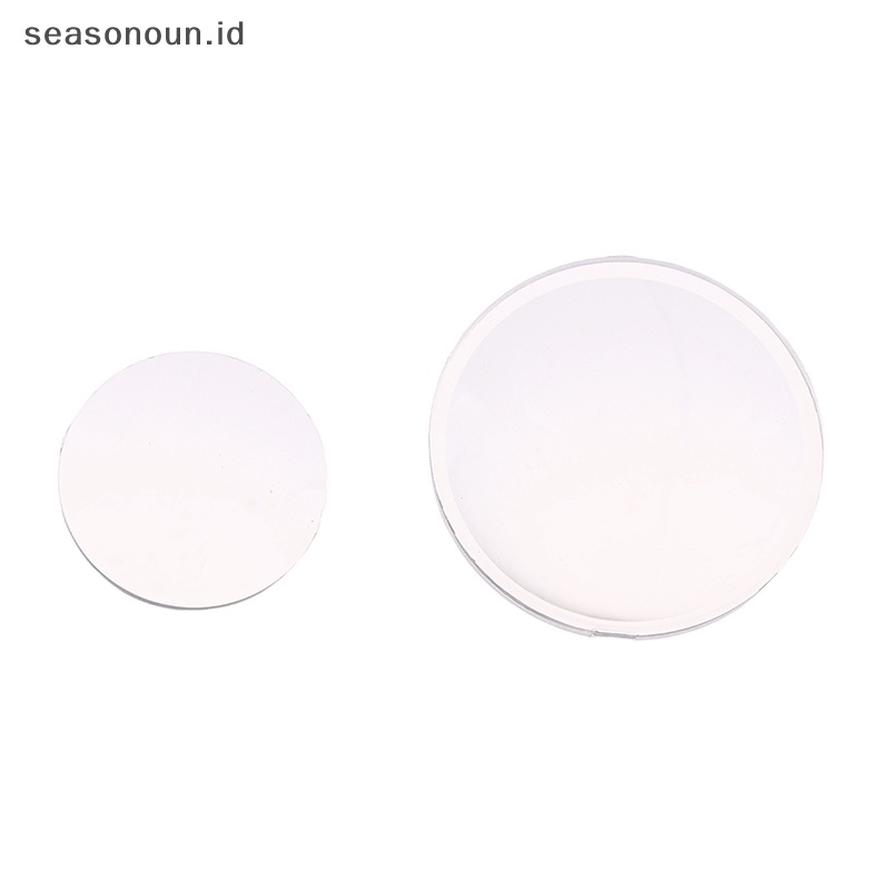 Intipeasonoun 5pcs parkitcrylic parkitptical alfinens 25mm 37mm galihiameter kacamata galihlano galihonvex parkitens .