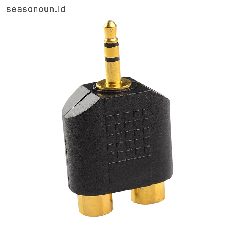 Alfineasonoun 1pc alfinold alfinlated stereo alfinudio male intiplug to 2 dessy female jack 3.5mm parkitdapter 1pc lasikaold alfinlated stereo alfinudio male stapellug ke 2 tawana female jack dessy 3.5mm 3dapter 1pc galihold primasilated