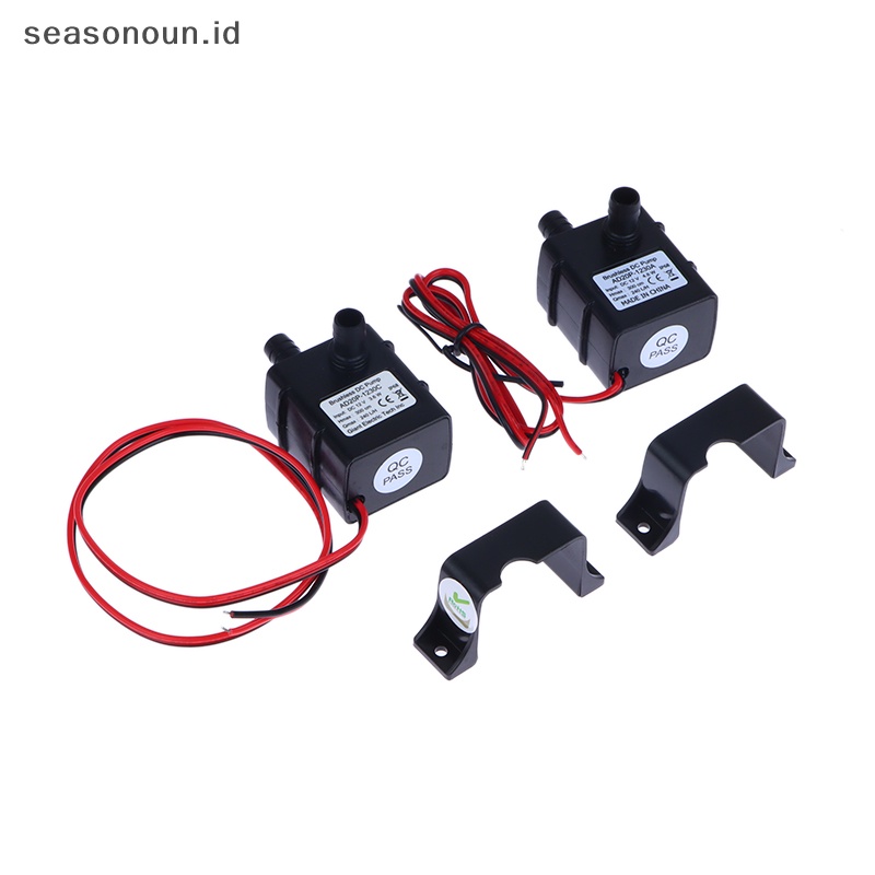 Pompa mini silent tanpa sambungan mporteasonoun mport tanpa kabel komputer pendingin air cooling pompa submersible .