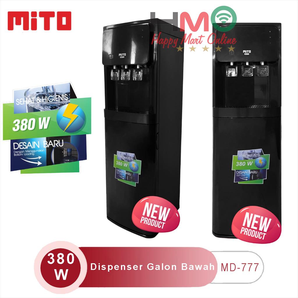 Mito Dispenser Bottom Load Mito Dispenser Galon Bawah MITO MD-777 MD 777