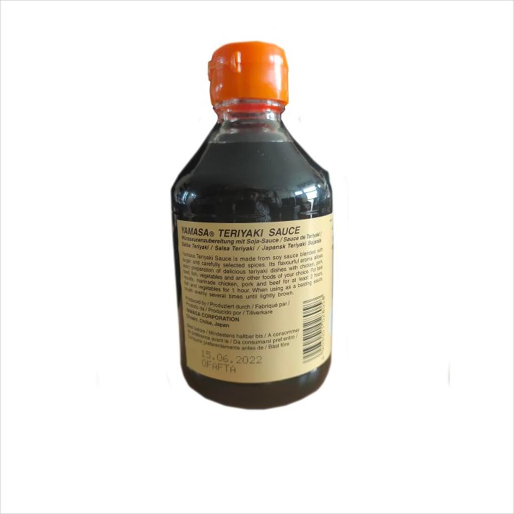 YAMASA TERIYAKI SAUCE 300 ML - SAUS MARINASI TERIYAKI YAMASA IMPORT