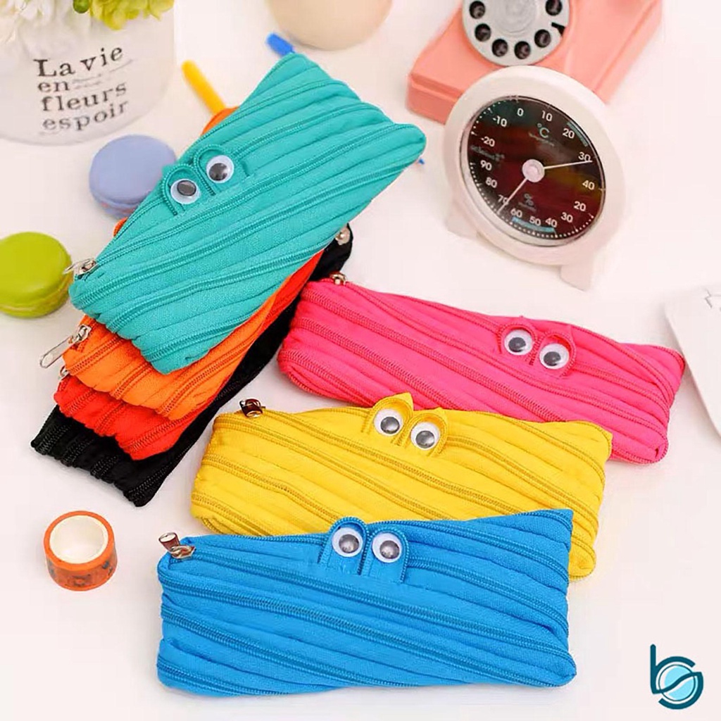 

Tempat pensil Motif Lucu/Kotak Pensil/Cute Pencil Case Multi Color - Best Stationary