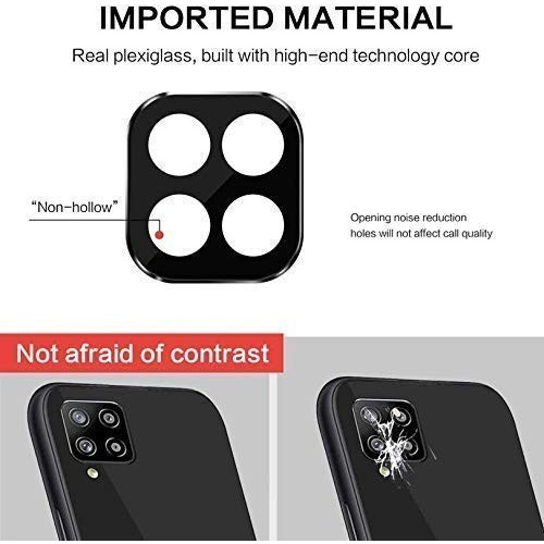 FULL FRAME 9H Realme C53/C55 Tempered Glass Camera Protector Pelindung