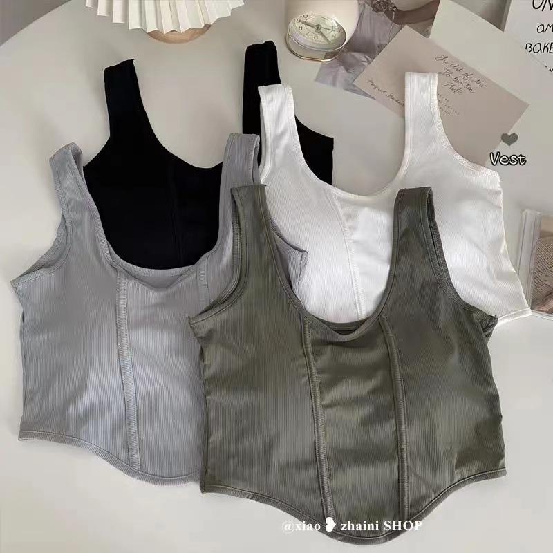 Blackpink Bra Tanktop Bra Wanita Atasan Fashion Wanita Korean Import Premium 1279