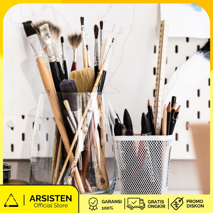 

Tempat pulpen alat tulis pensil stationery stand tempat pensil meja