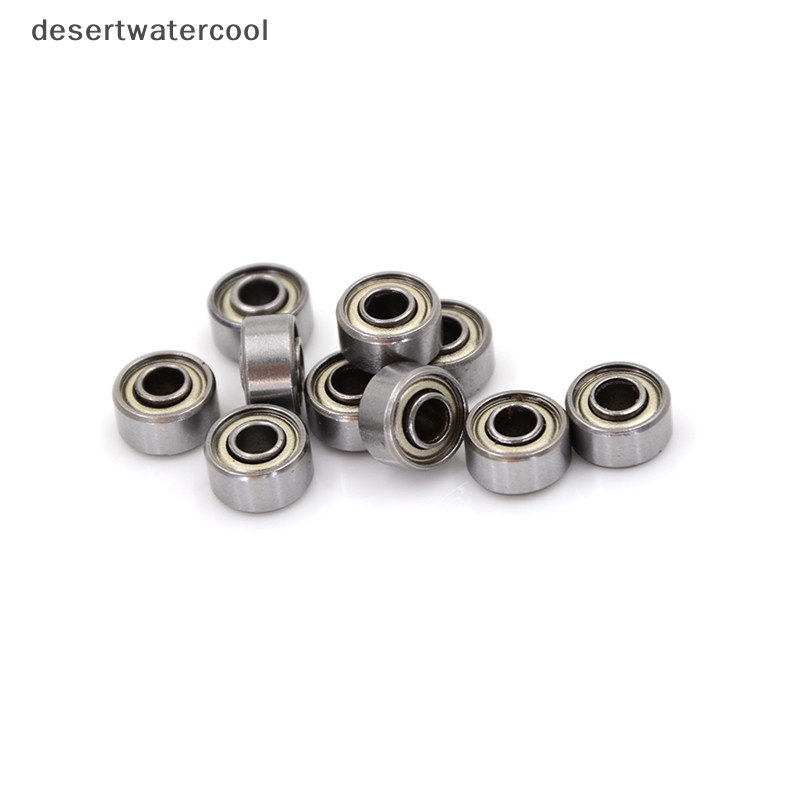 Deid 10pcs 693ZZ Baja Karbon Miniatur Bola Bantalan 3*8*4mm Ganda Terlindung Bearing Martijn