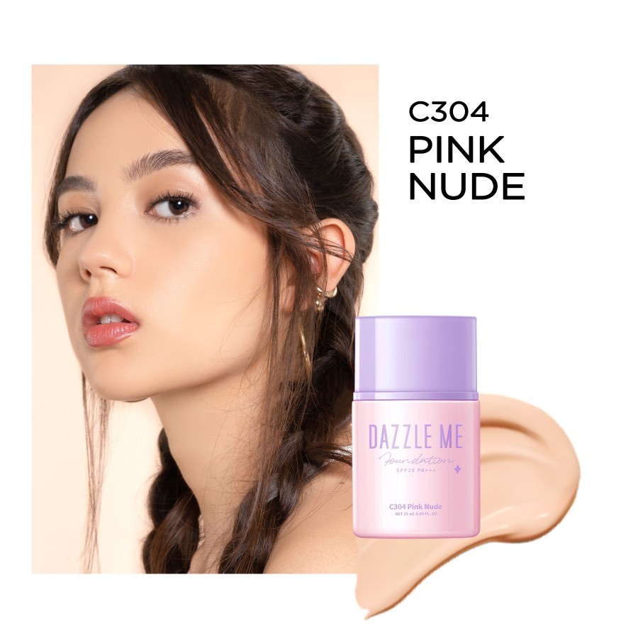 DAZZLE ME Day By Day Foundation Murah