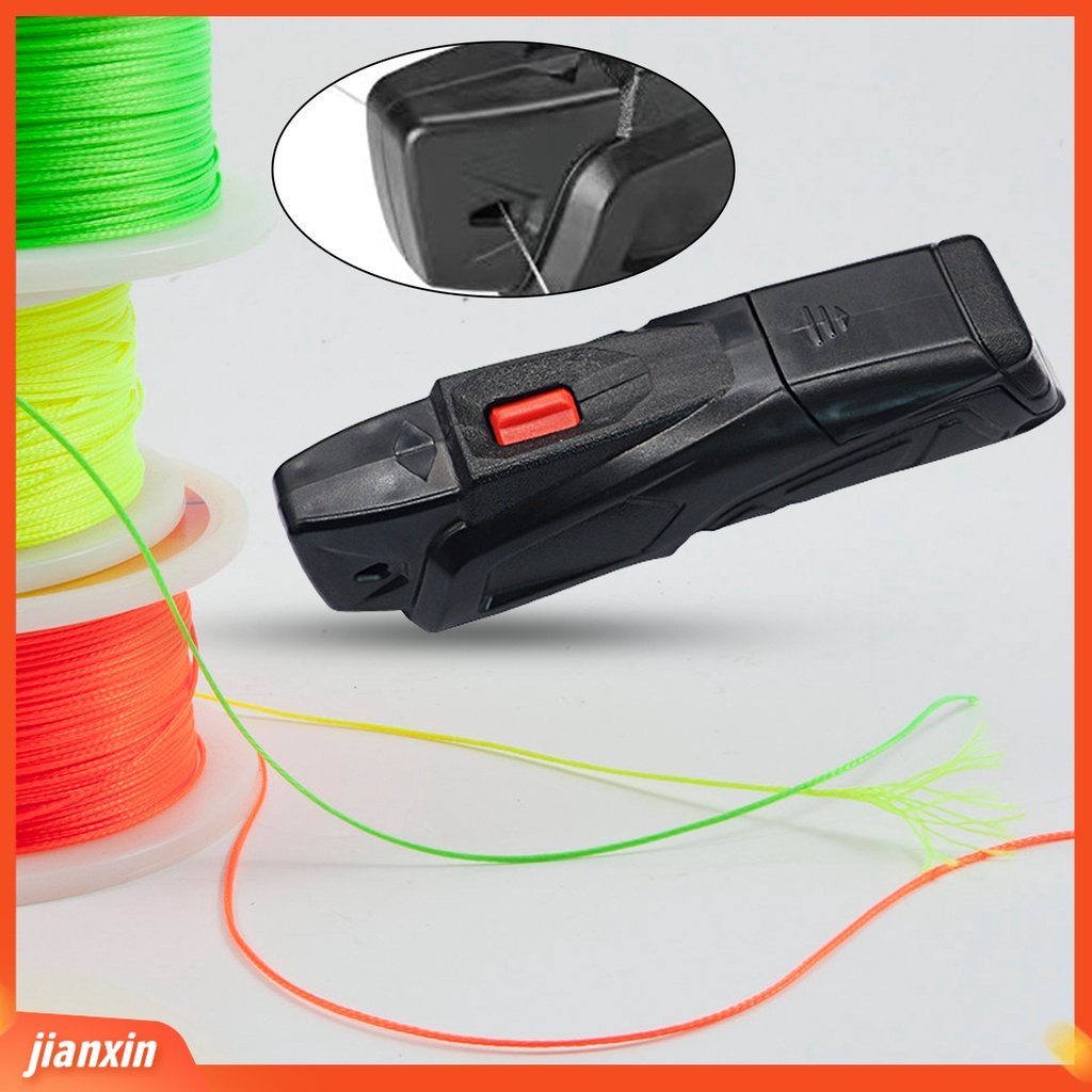 (In Stock) Electric Waste Line Remover Dioperasikan Otomatis Retraction Toggle Switch Alat Pelepas Pengusir Retraktor Garis Gulungan Pancing Untuk Memancing Di Luar Ruangan