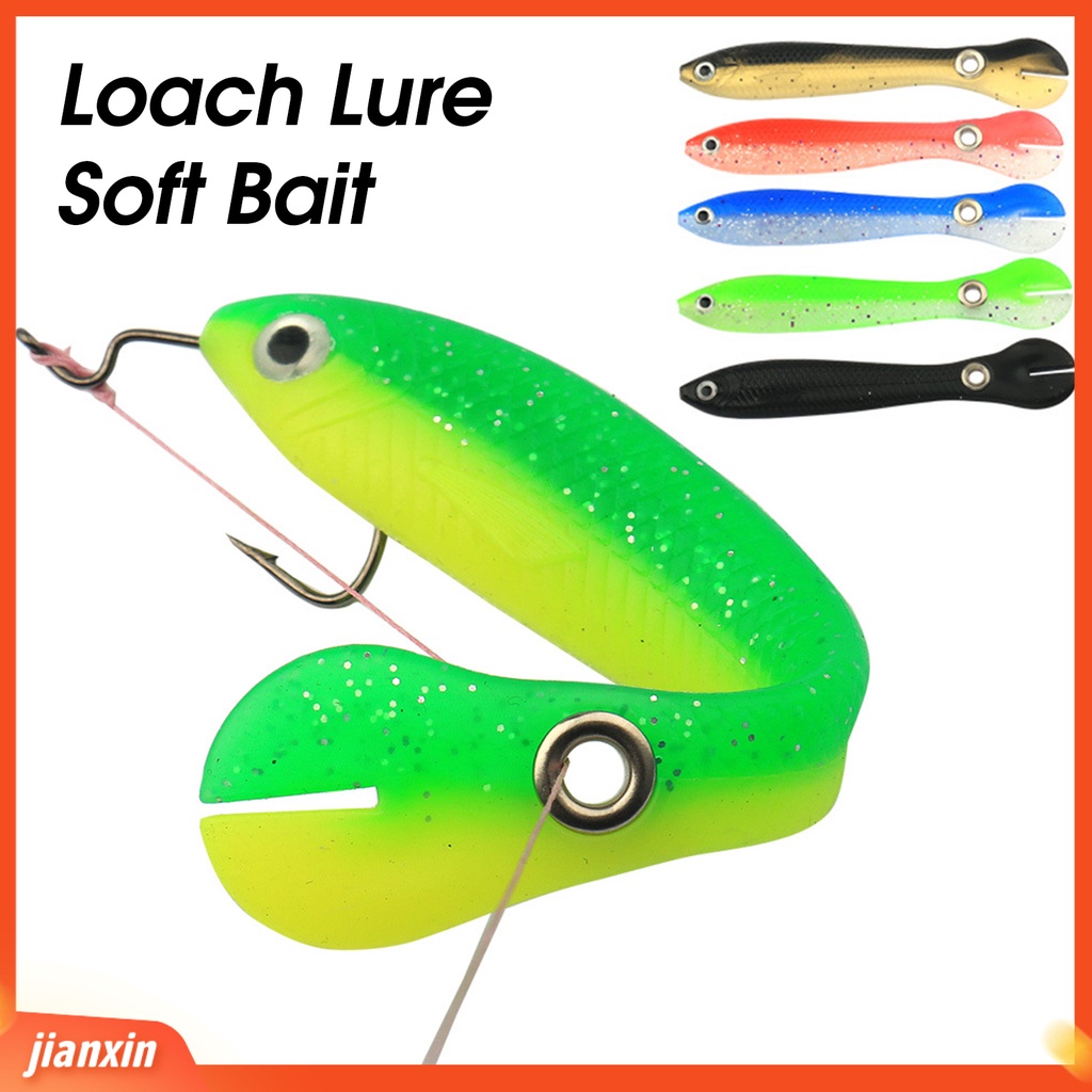 (In Stock) 10cm /6g Didedikasikan Umpan Pancing Ganda Warna Proses Pemisahan Ketangguhan Kuat Umur Panjang Umpan Buatan Yang Berguna Untuk Pecinta Memancing