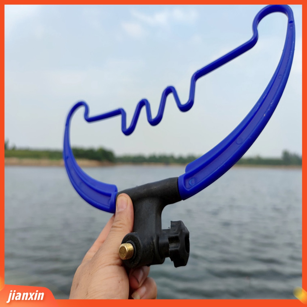 (In Stock) Braket Tiang Holder Pancing Bentuk V Tembakan Panjang Untuk Angling