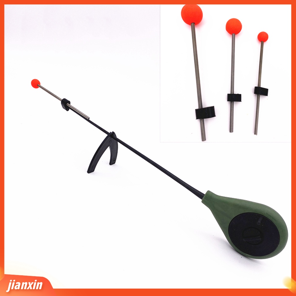 (In Stock) 5Pcs Tips Joran Pancing Es Spring Ball Tahan Suhu Rendah Ketangguhan Yang Baik Tip Tiang Pancing Portable Untuk Air Tawar Air Asin