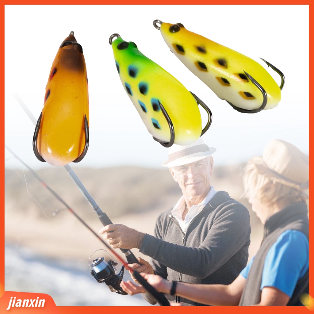 (In Stock) Umpan Pancing Mata Simulasi Tinggi Hidup Bintik Silikon Umpan Ikan Kecil Buatan Untuk Penggemar Memancing