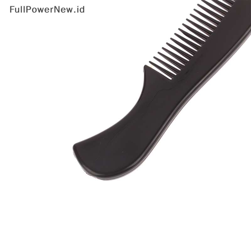 Power Sisir Model Jenggot Pria Bahan Plastik Sisir Styling Kumis Jenggot Mini Portable ID