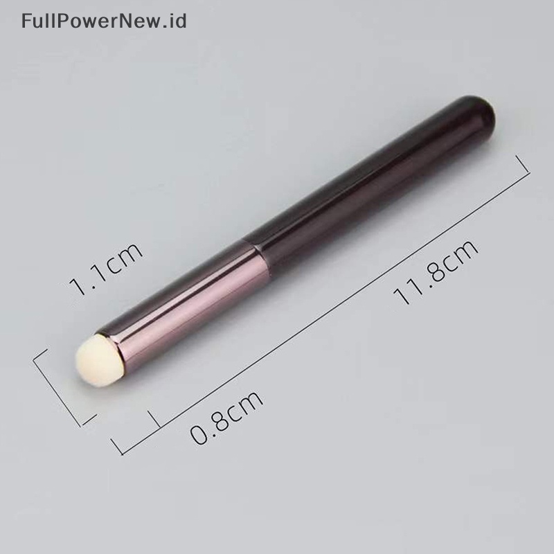 Power Kumo Multi Purpose Concealer Lip Matte Lip Smudge Concealer Eyeshadow Brush ID