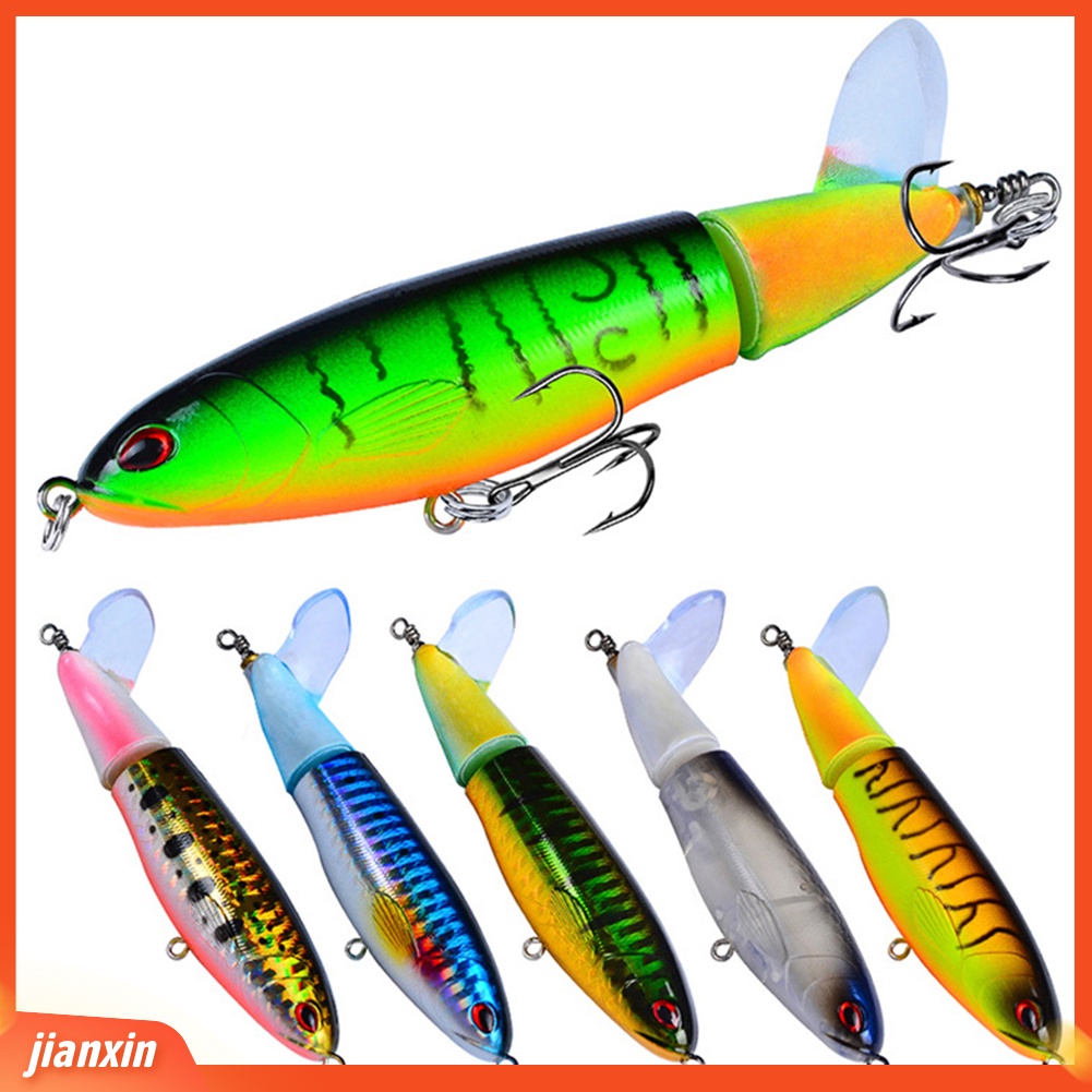 (In Stock) 11cm 15/35g Buatan Manusia Hidup Memancing Umpan Keras Wobbler Fish Tackle Tool