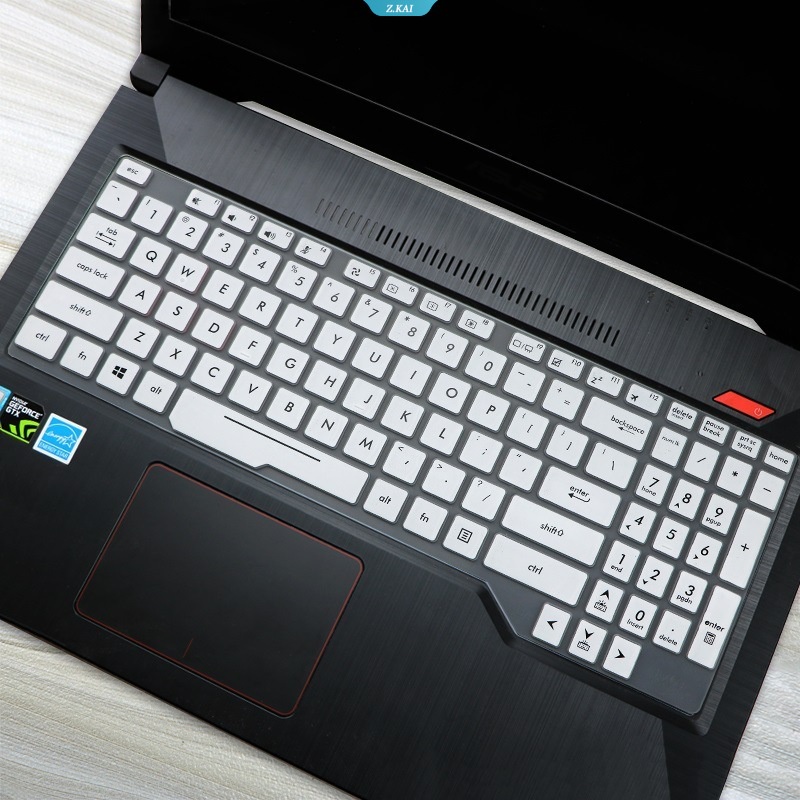 Film Keyboard Laptop Untuk Model ASUS 15.6inch FX503 FX504 FX503V FX503VD FX504GE FX504GD Silikon Berkualitas Tinggi Tahan Air Multi-Warna Slim Keyboard Film [ZK]