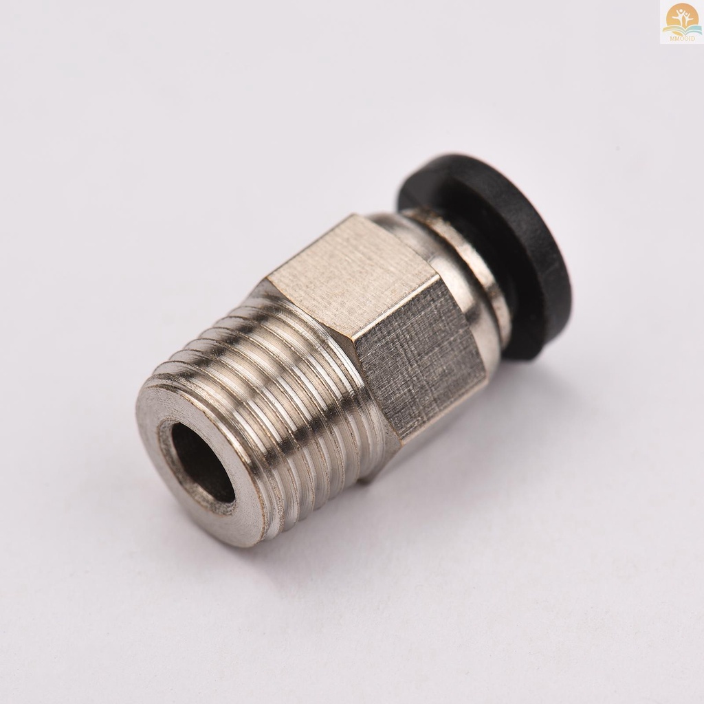 In Stock Kit Printer 3D Pipa Selang Tubing PTFE 5Pieces Dengan 10buah Fitting PC4-M6 Dan 10buah Konektor Fitting PC4-M10 Untuk Printer 3D Filamen 1.75mm