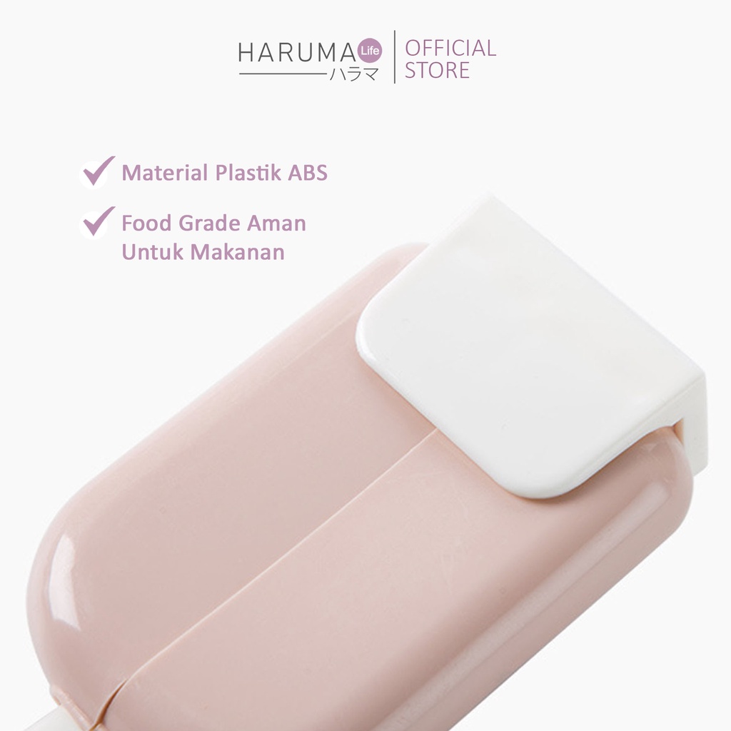 Sendok Nasi Dengan Penutup Cover / Centong Nasi Penutup Otomatis / Centong Ajaib / Alat Centong Nasi