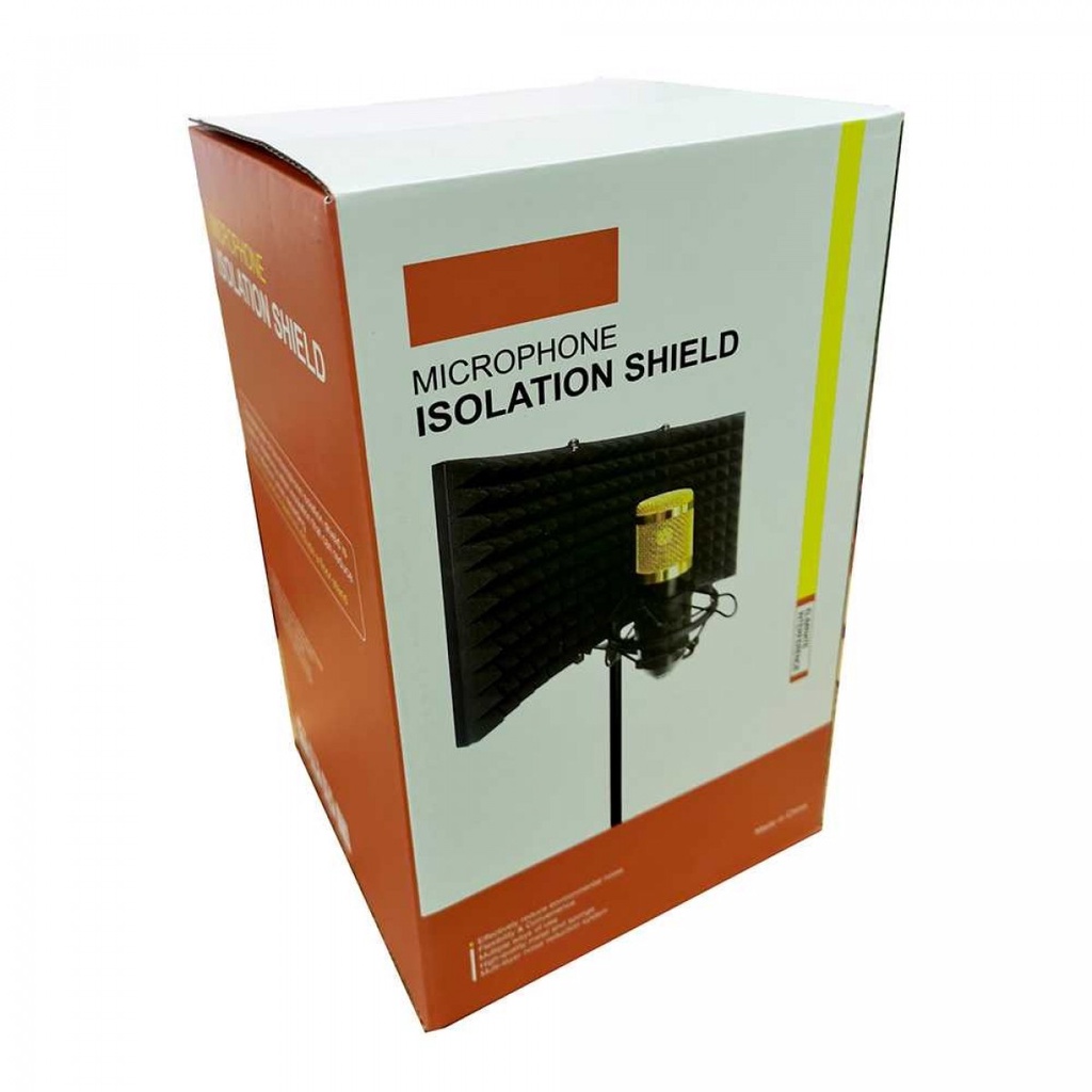 RODD Penyaring Filter Suara Microphone Soundproof Wind Screen