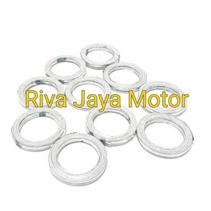 Asbes Paking Packing Gasket Knalpot Mio Nouvo Mio J Soul Gt Fino Xride