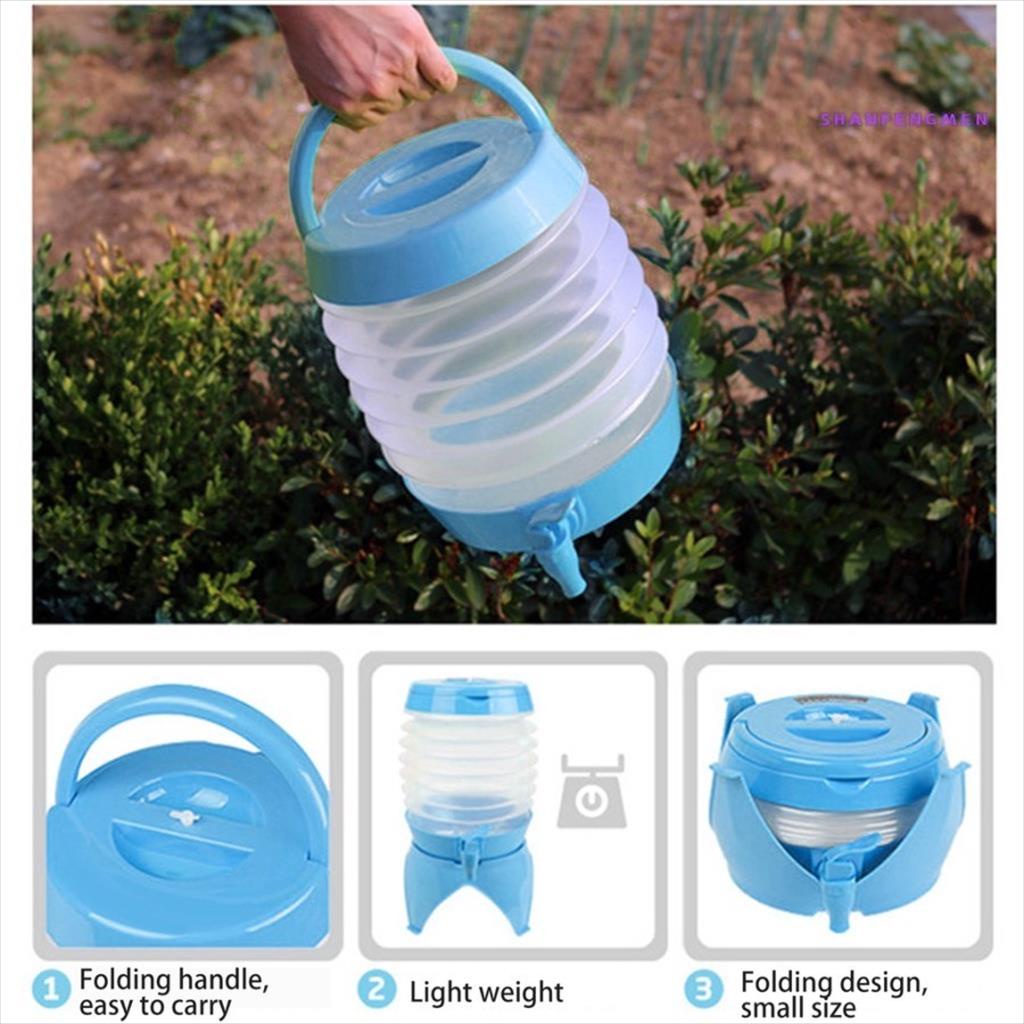 Dispenser Air Minum Portable Lipat 3.5L