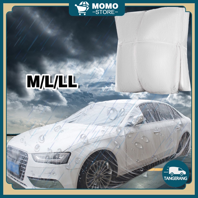 Cover Mobil Transparant / Cover Mobil Plastik / Mobil Bening Plastik / Cover Mobil Waterproof