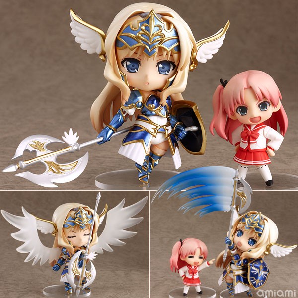 Toys Nendoroid 272 Aquapazza - Sasara Kusugawa Valkyrie & Petit Maryan