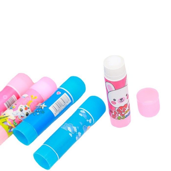 

Lem Perekat Kertas Mini Stick Glue Motif Karakter 10g